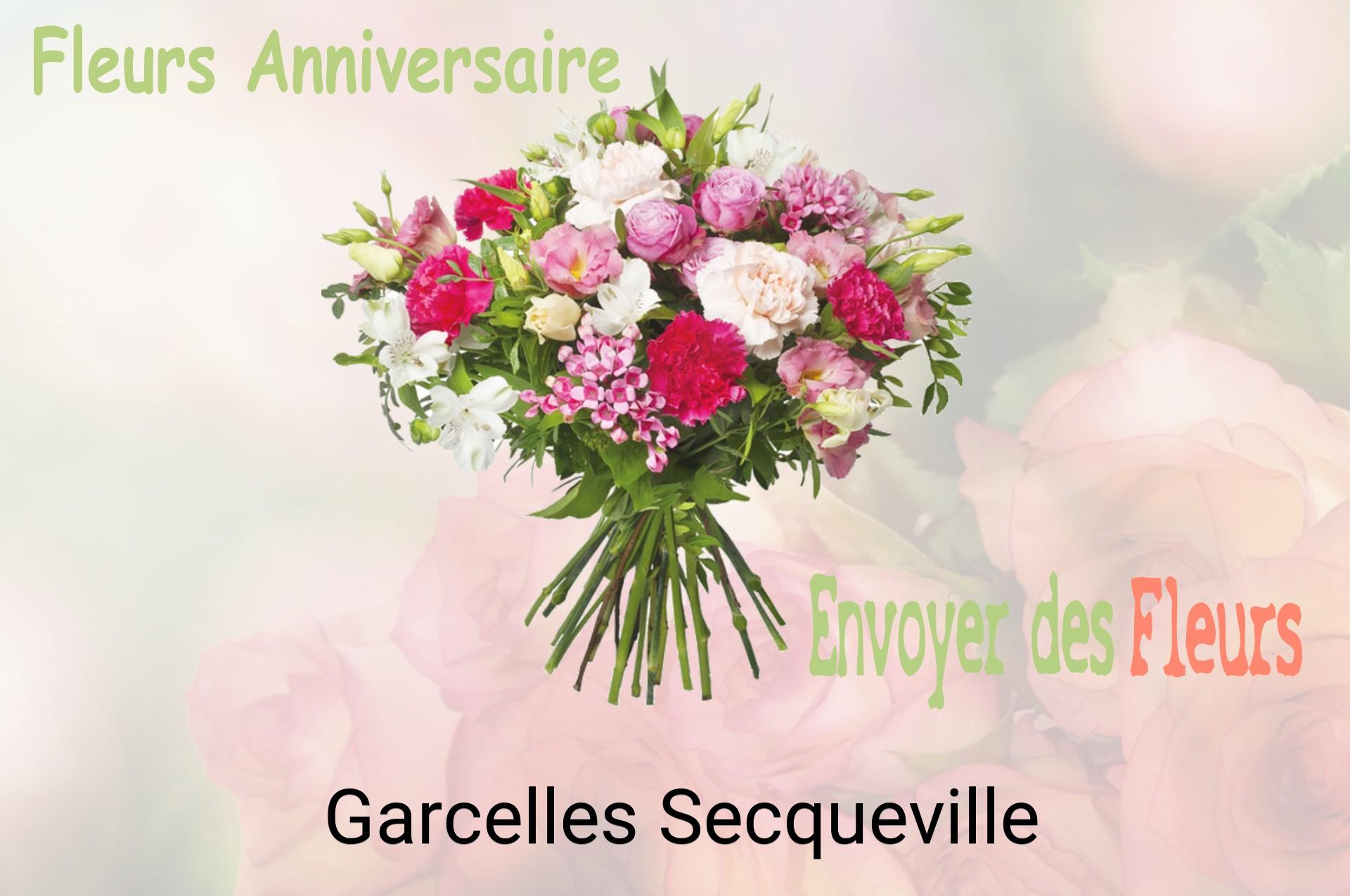 Bouquet de fleurs d’anniversaire livré à Garcelles-Secqueville