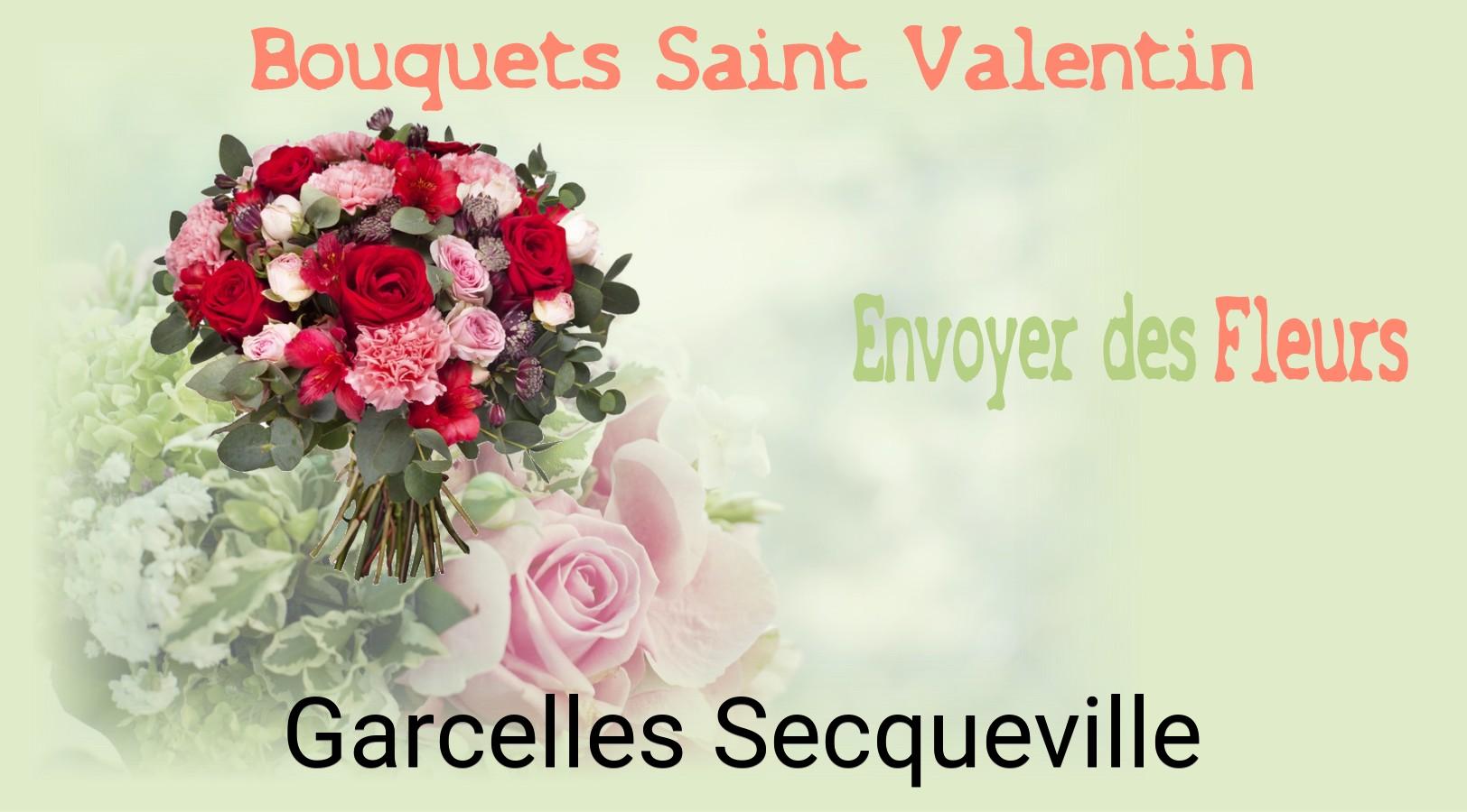 Roses de Saint-Valentin livrées à Garcelles-Secqueville