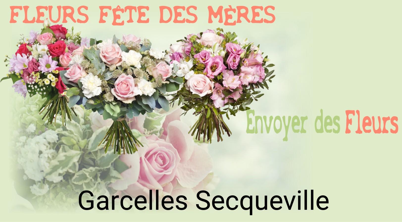 Bouquet de Fête des Mères livré à Garcelles-Secqueville