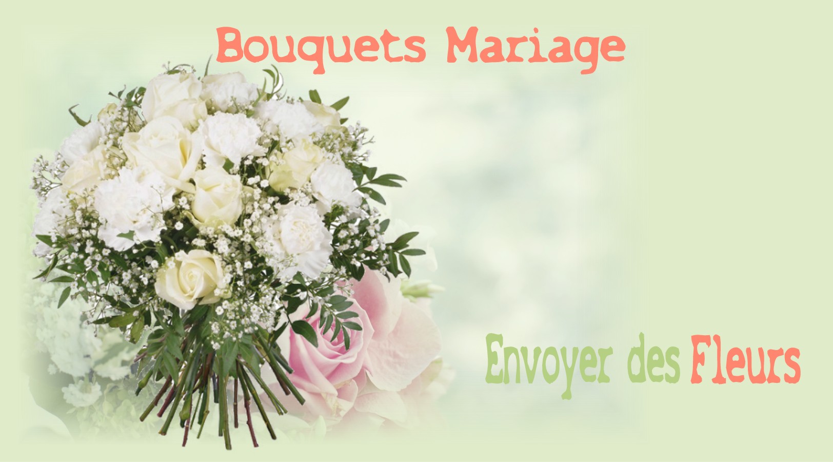 Bouquet de mariage à faire livrer à Garcelles-Secqueville